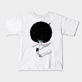 Surfer Cat Kids T-Shirt